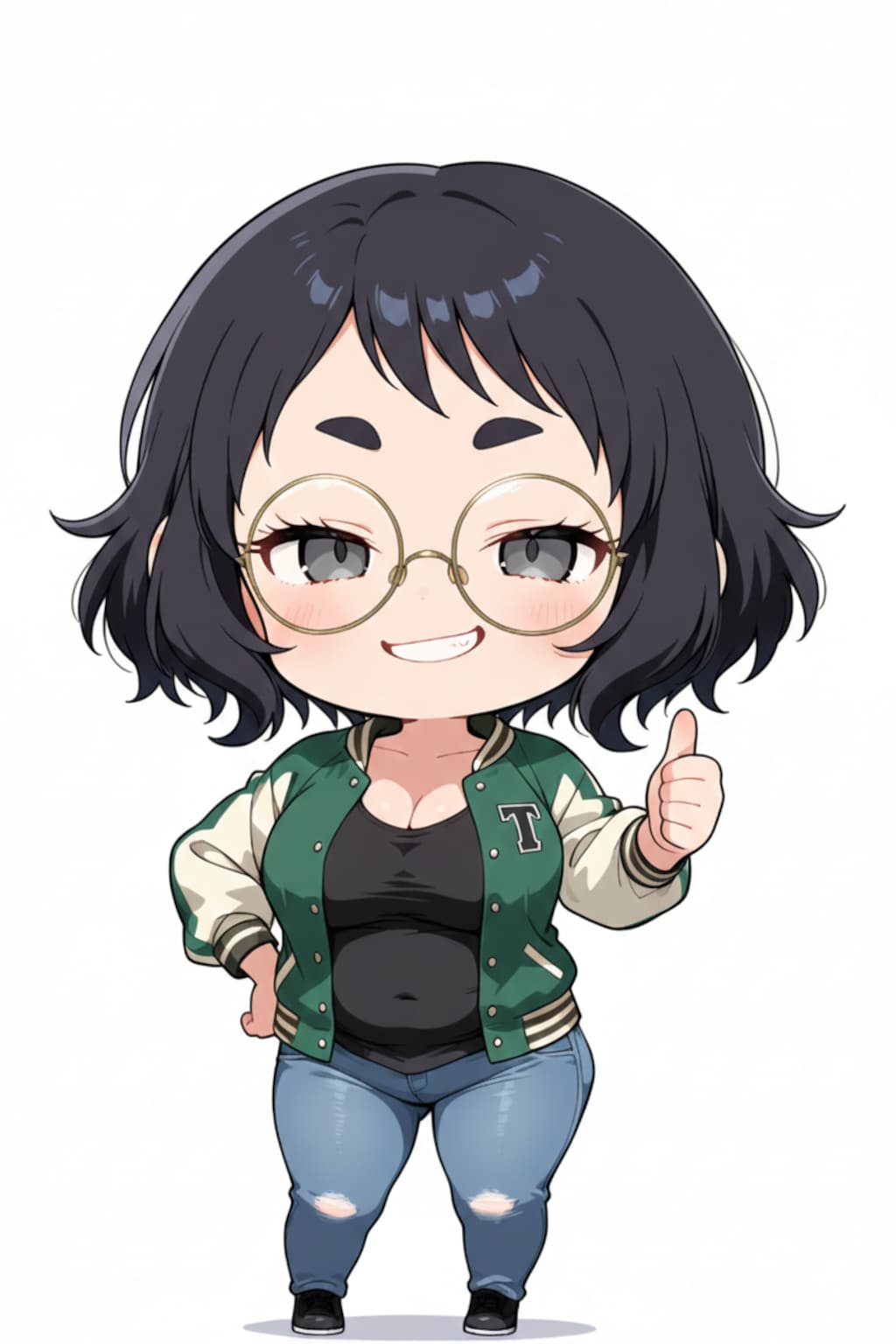 二子玉川茉莉のフィギュア