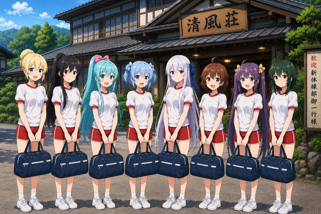 合宿スタート
