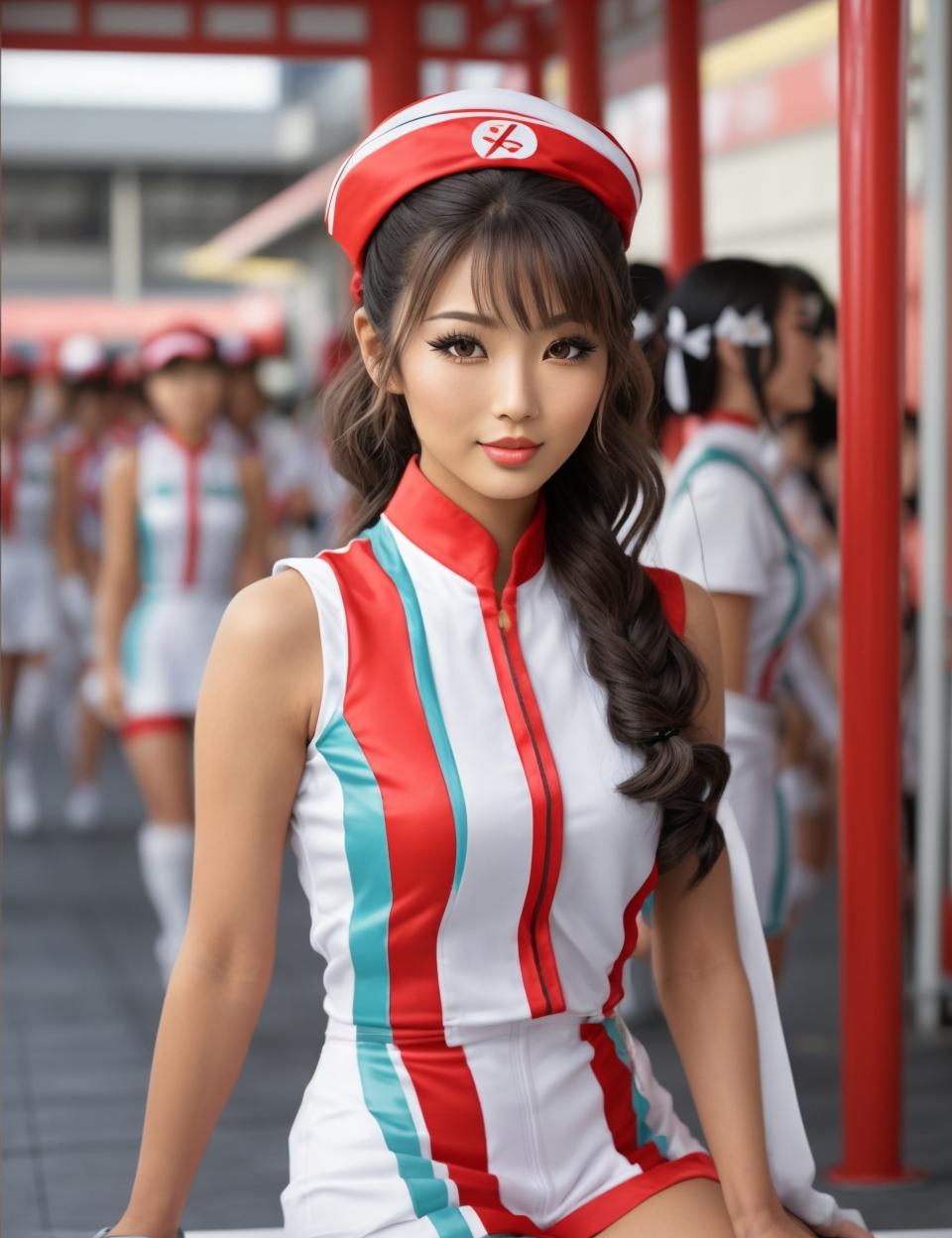 レース前日祭♬