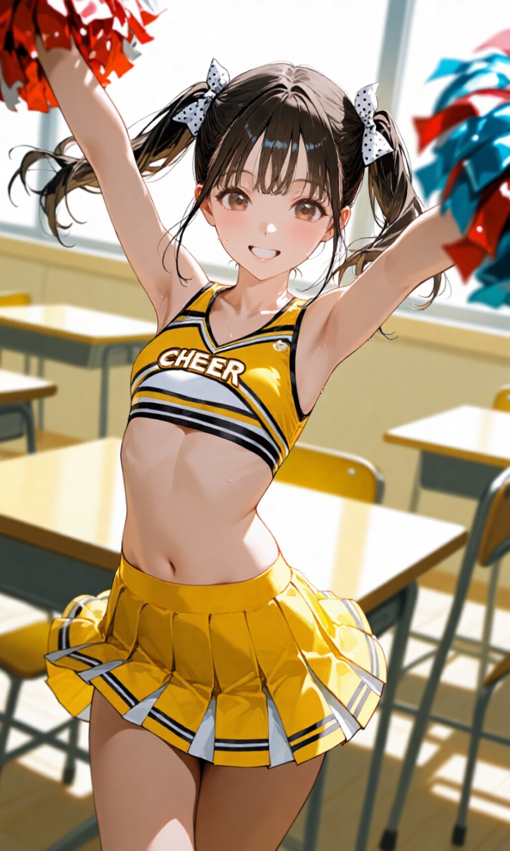 チアガールちゃん