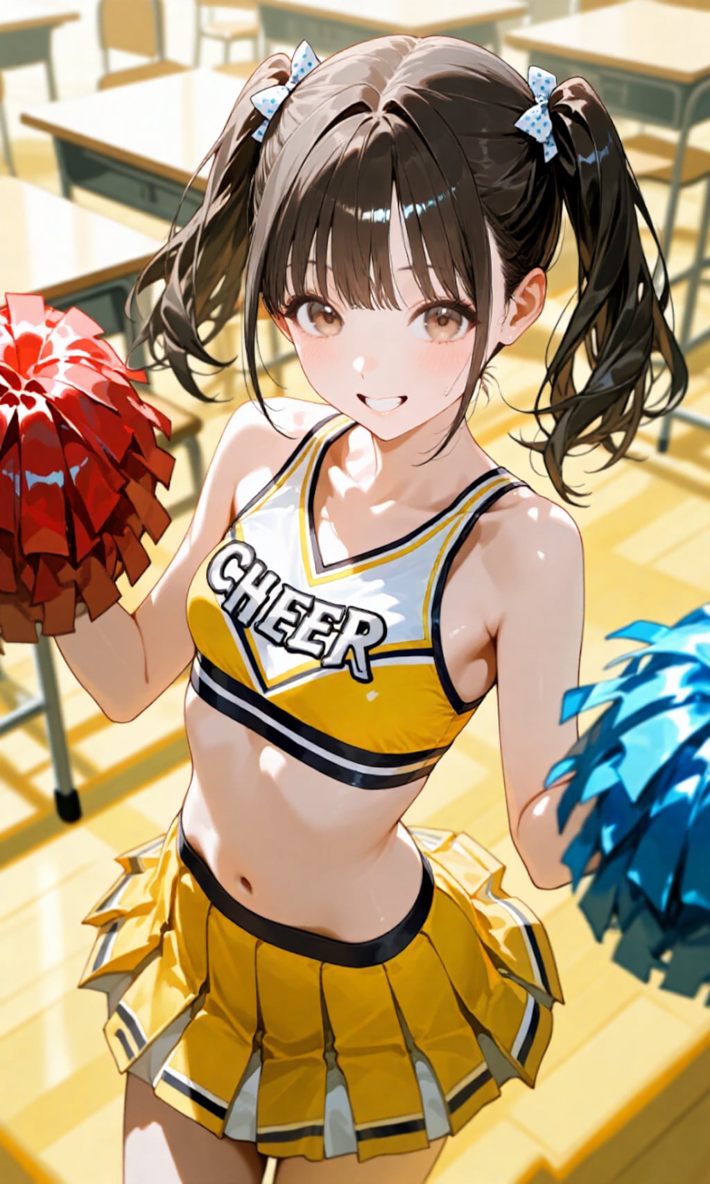 チアガールちゃん