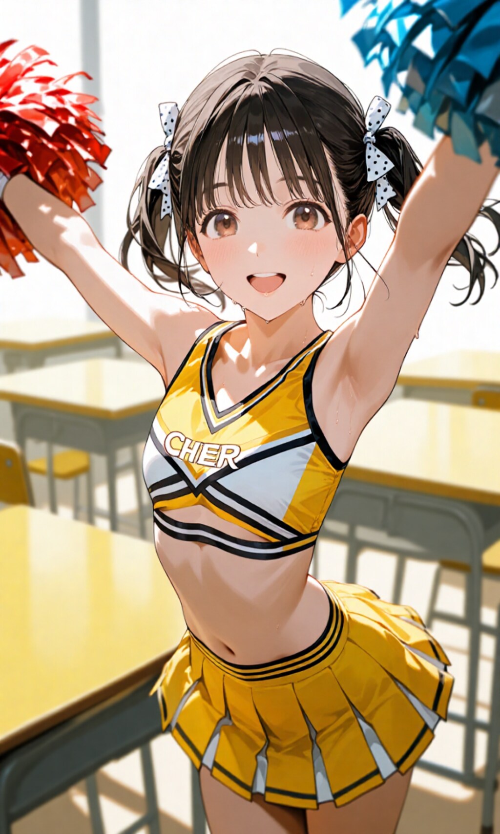 チアガールちゃん