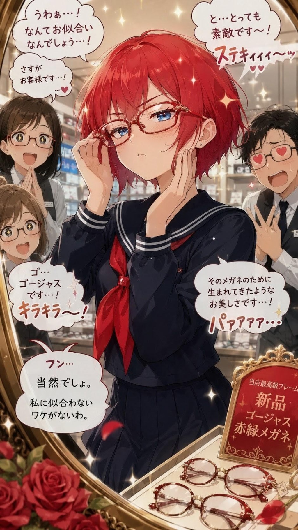 USB真澄お姉やん👓️✨84