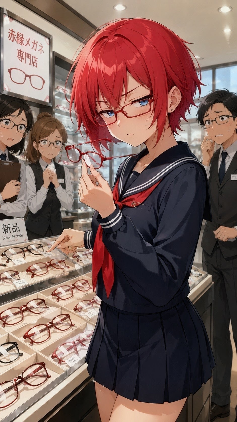 USB真澄お姉やん👓️✨84 | の人気AIイラスト・グラビア