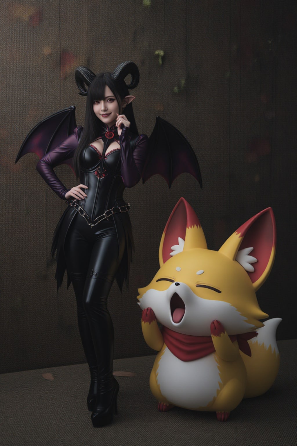 【ZITフォト版】使い魔と女幹部