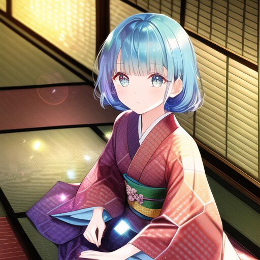 サイバー畳茶室