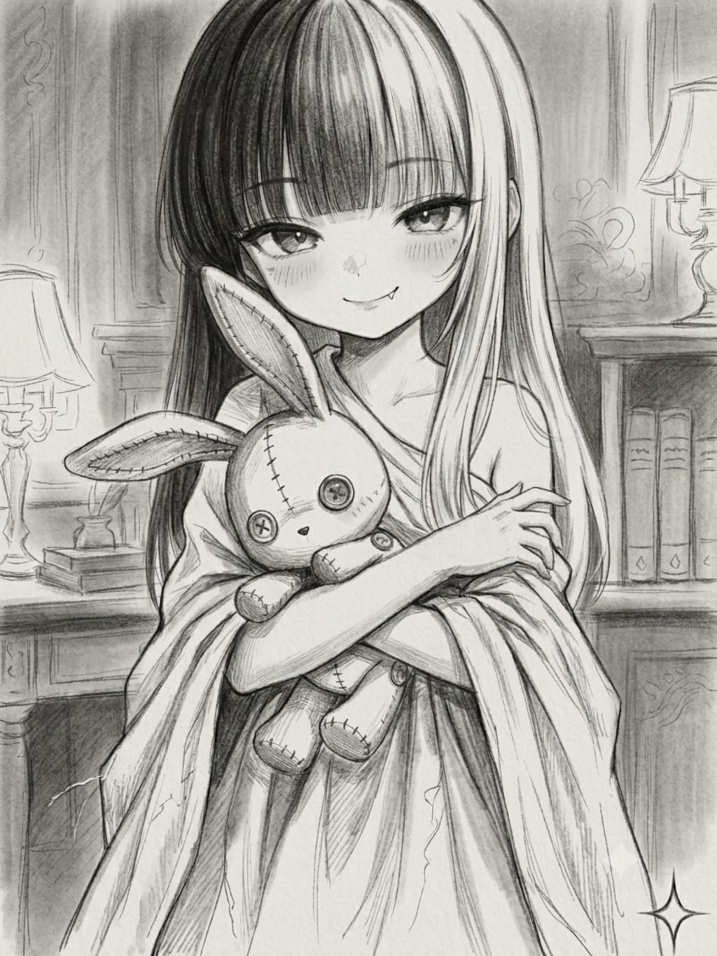 綺麗に描いてね…おにいちゃん？