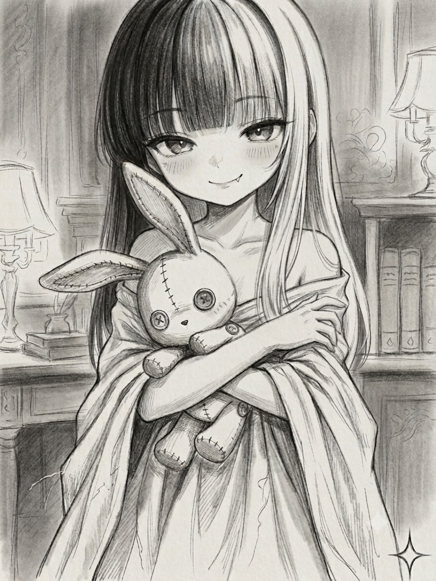 綺麗に描いてね…おにいちゃん？