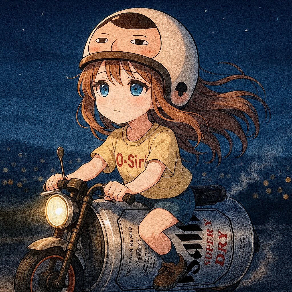 盗んだバイクで…
