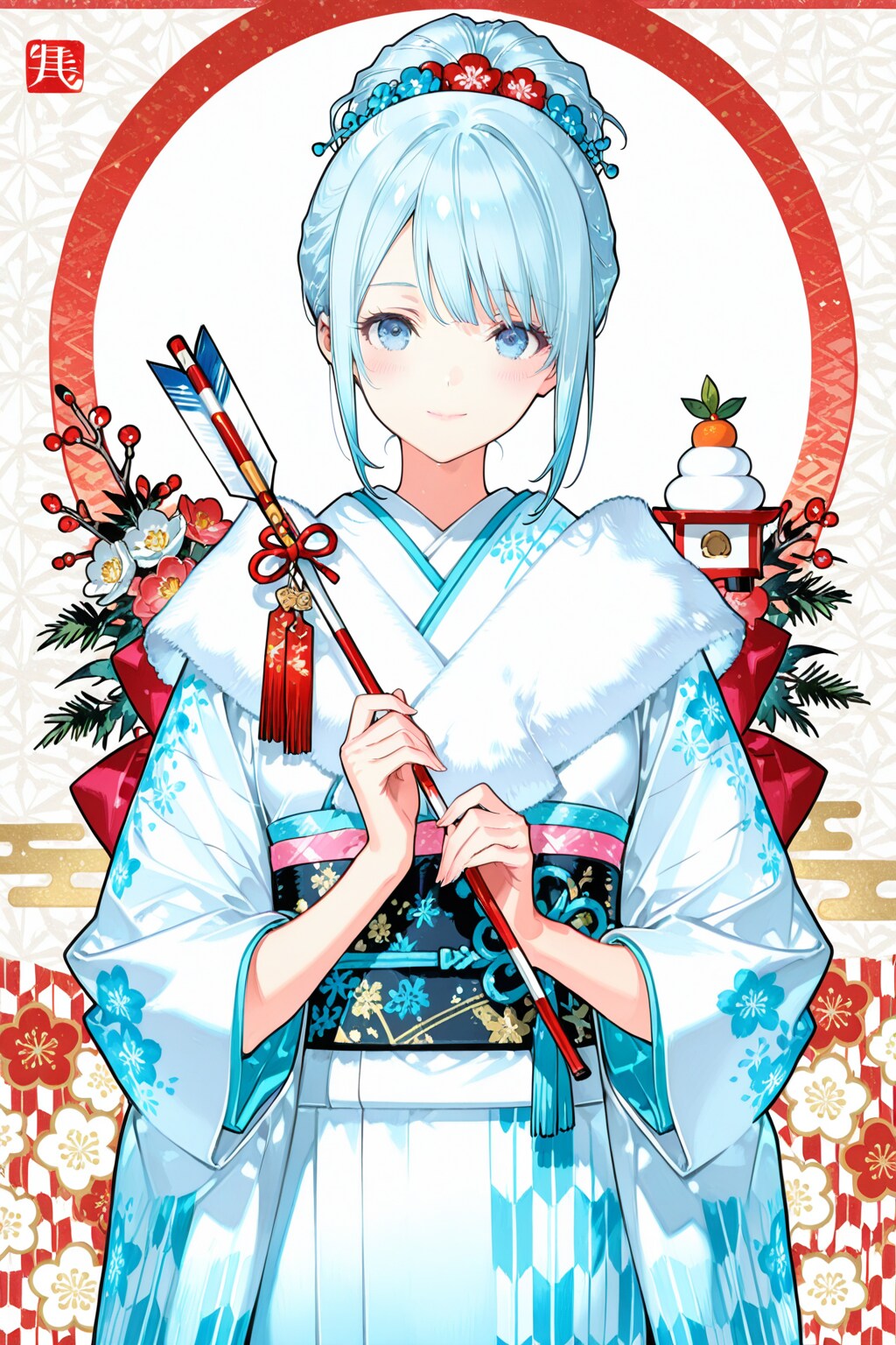 謹賀新年🎍隊員参号 | の人気AIイラスト・グラビア