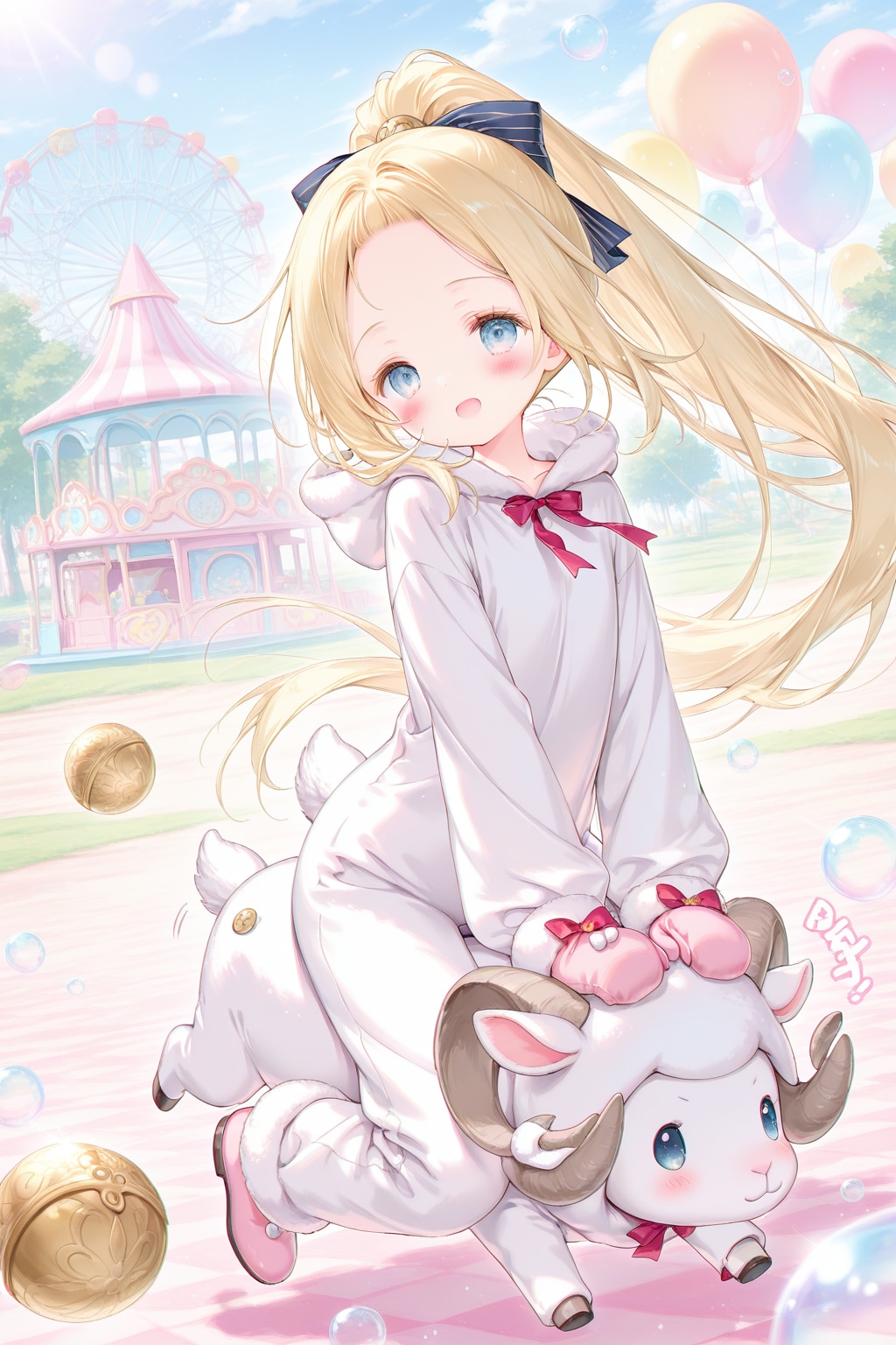 Ulven og de syv små geder！（オオカミと７匹の子ヤギ）