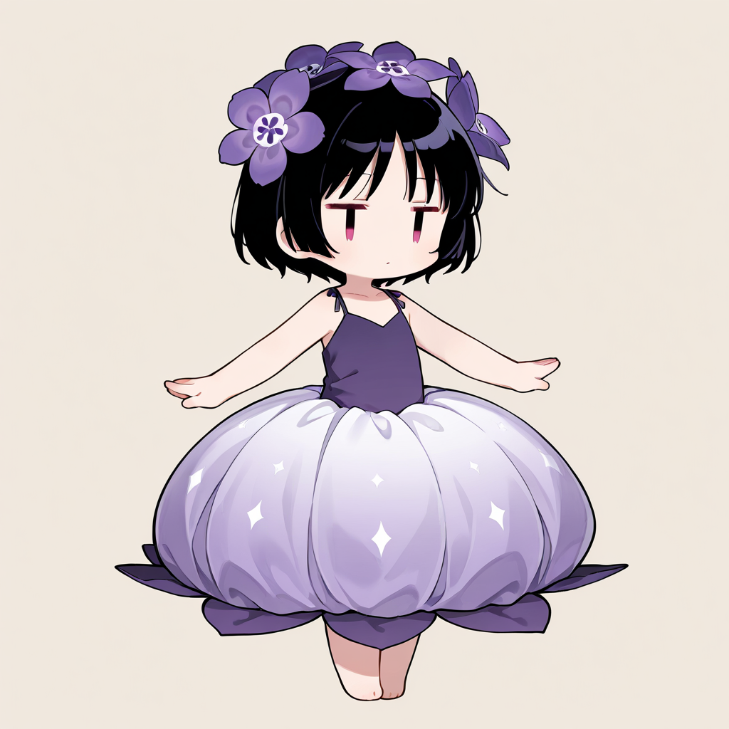 着ぐるみ着せ替え（すみれ）