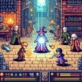僕らの魔法時代📺イラスト 3枚目