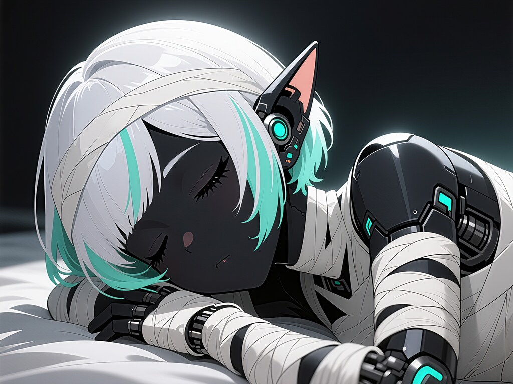 メカ娘5281号