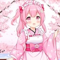 桜メイドさん 5枚目