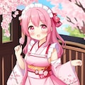 桜メイドさん 3枚目
