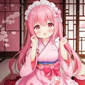 桜メイドさん 4枚目