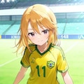 結城晴（616）ブラジルカラーユニホーム 3枚目