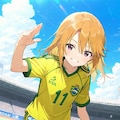 結城晴（616）ブラジルカラーユニホーム 2枚目