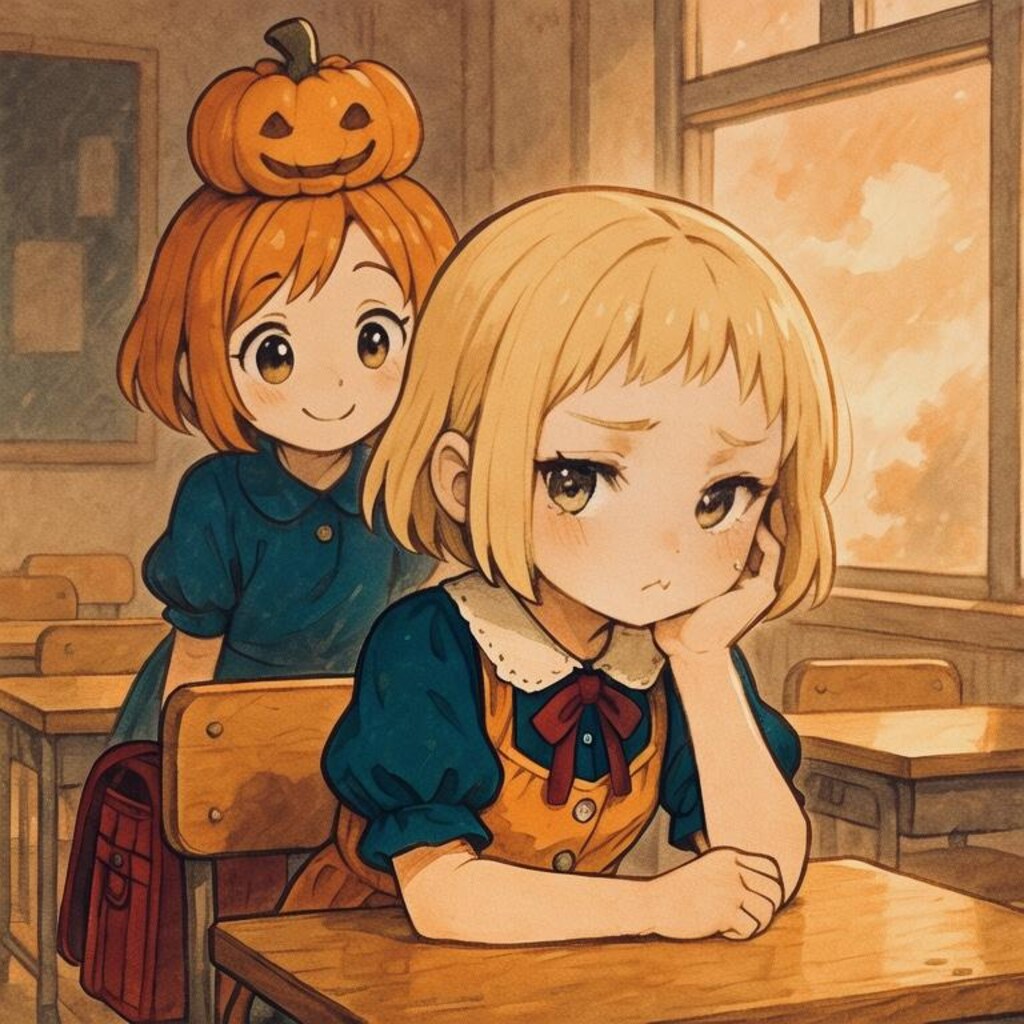 去年の今ごろは確か…（マル）