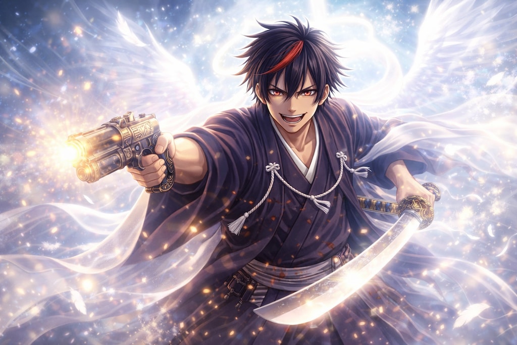 男キャラビジュアル　高杉晋作