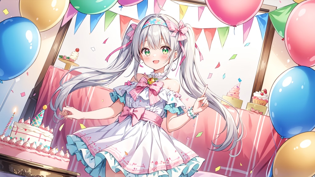 パーティー　パーティー