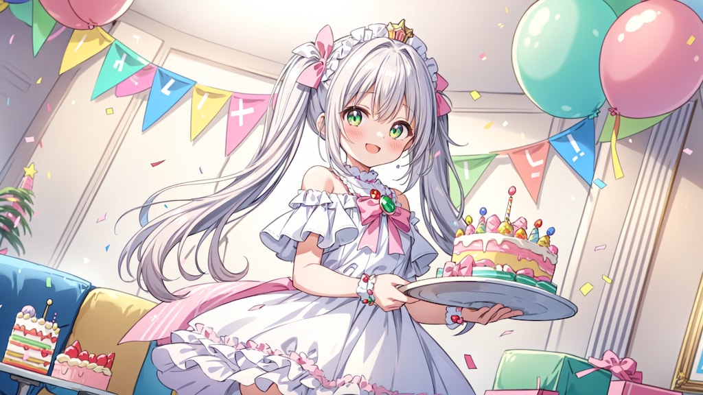 パーティー　パーティー