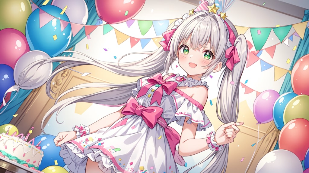 パーティー　パーティー