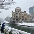 雪の原爆ドーム 2枚目