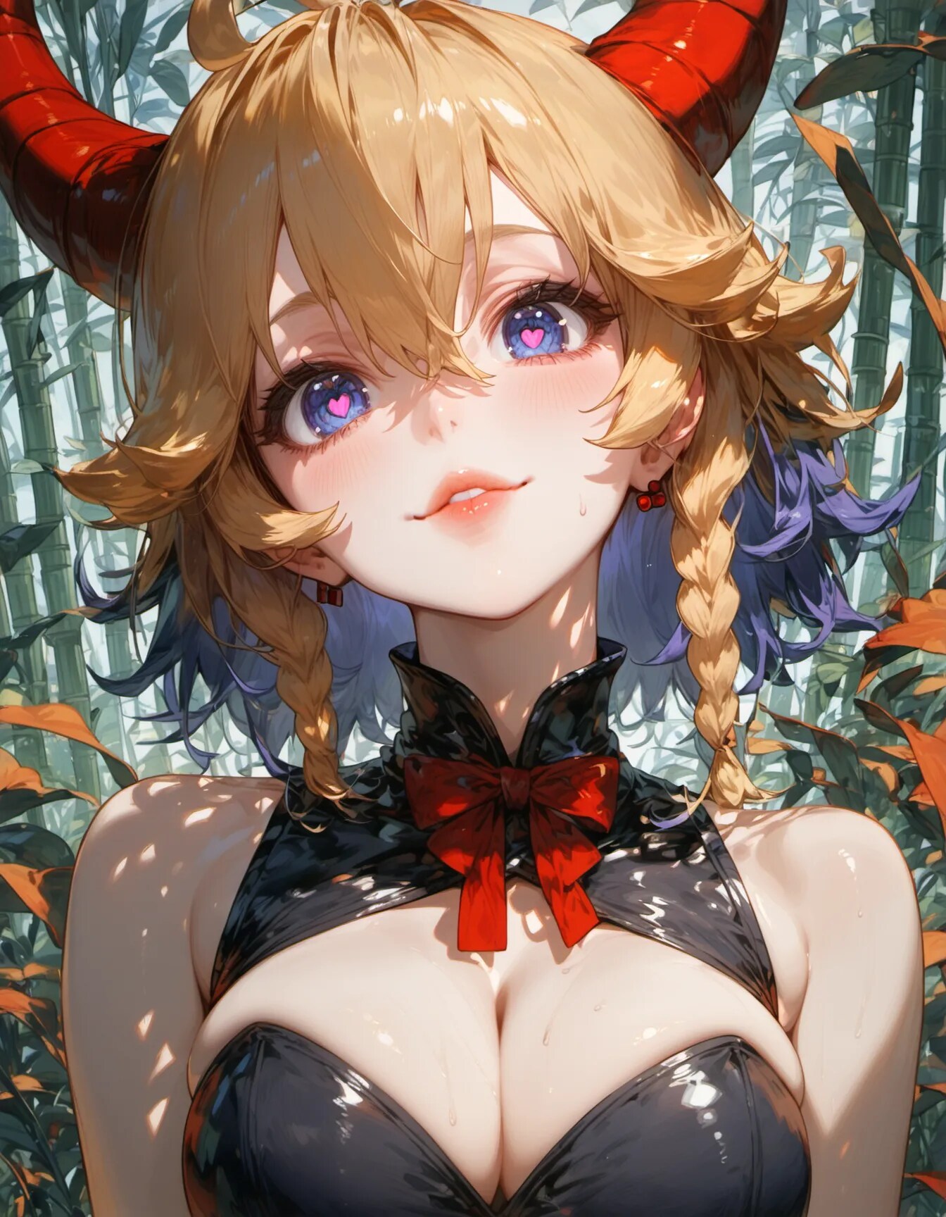 Enchantment in the Bamboo Grove | の人気AIイラスト・グラビア