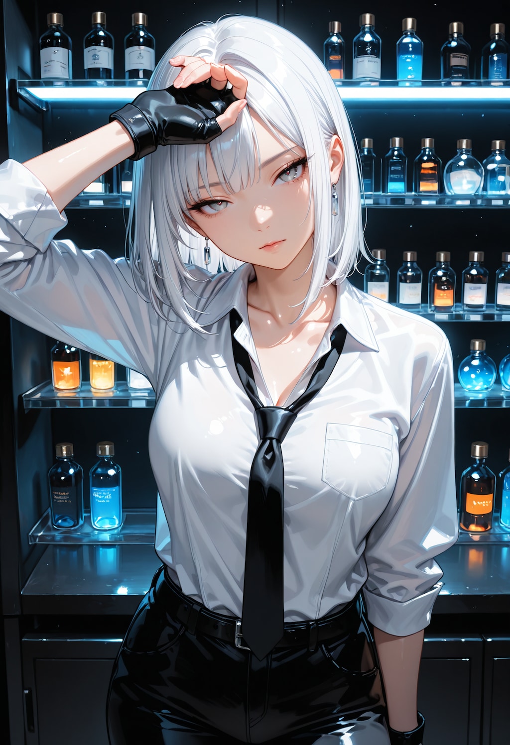 存外に奥手。