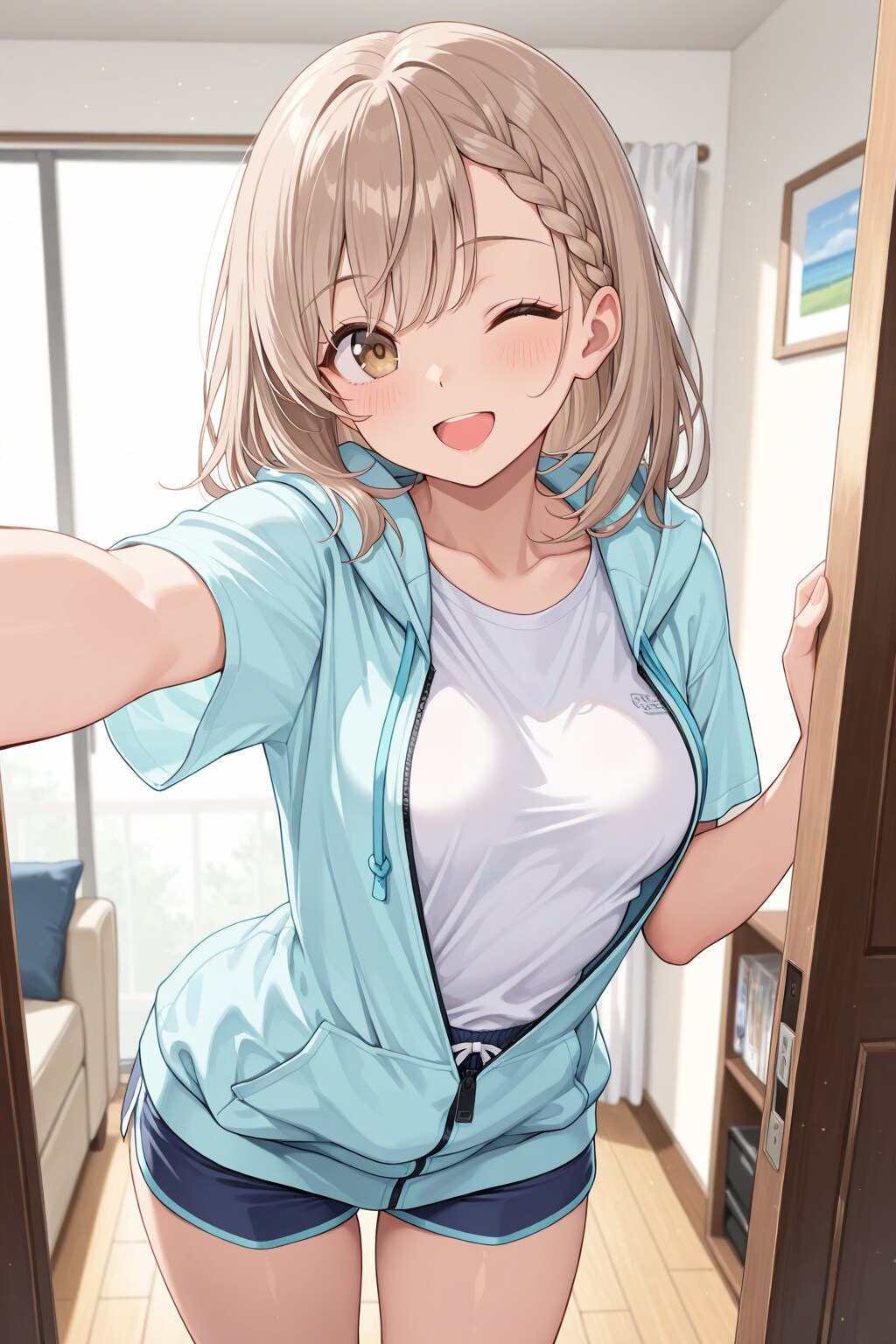 【借】兄の帰りをお迎えするブラコン妹ちゃん