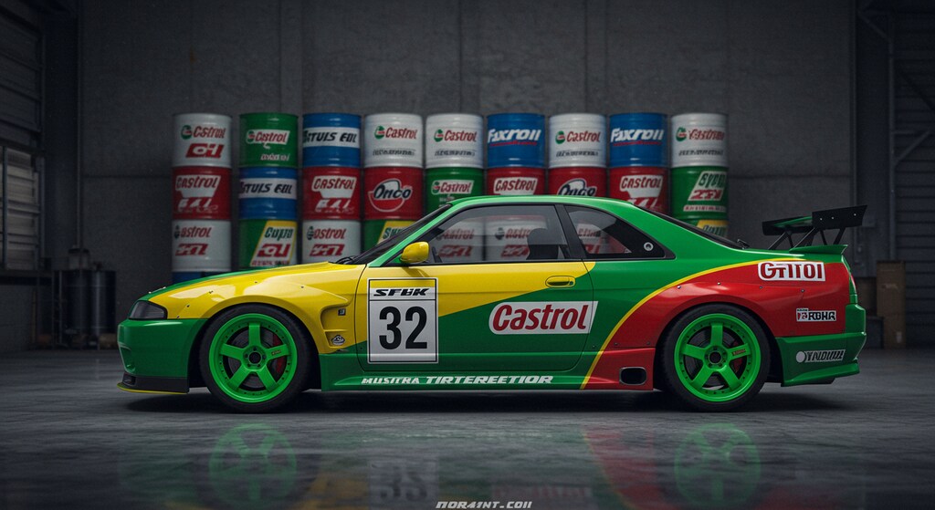 カストロールR33レーシングカー