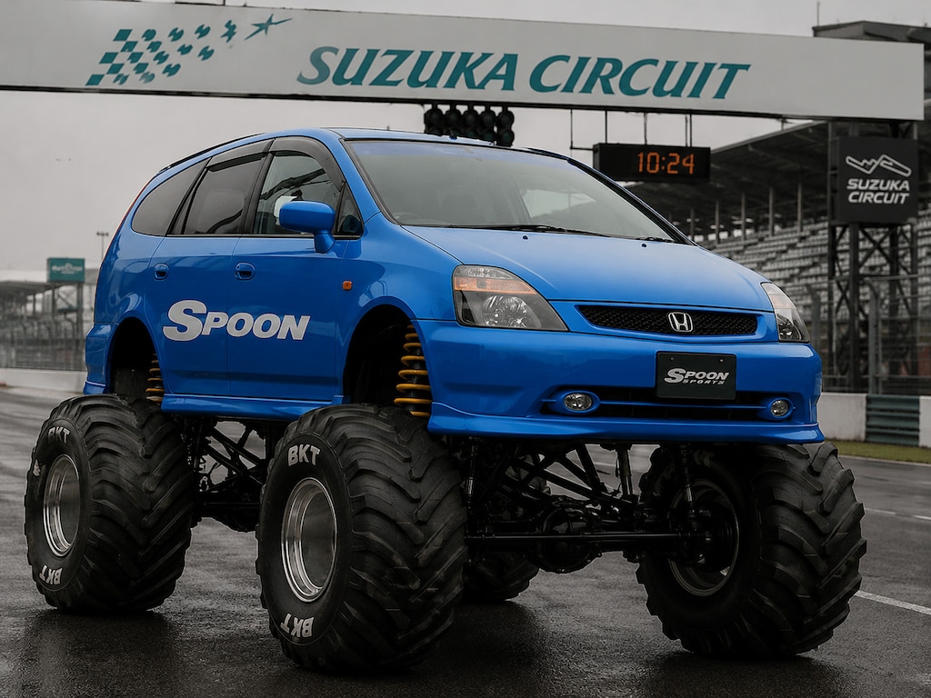 ホンダストリームモンスター