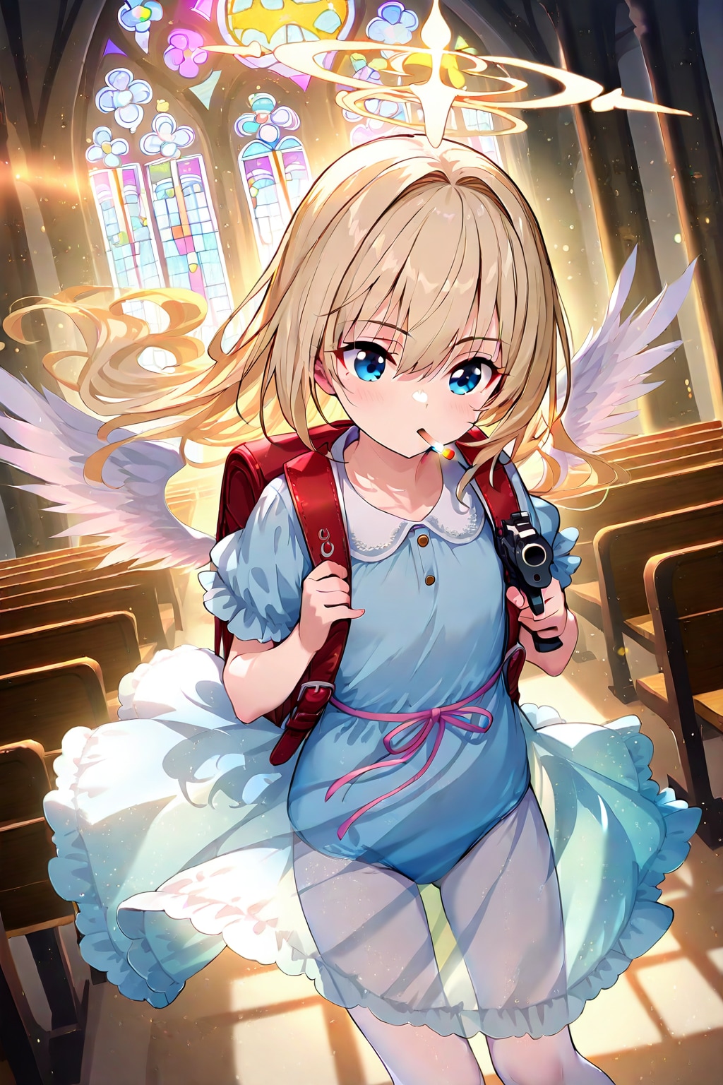 WAVEテスト・・・たぶん天使ｗ