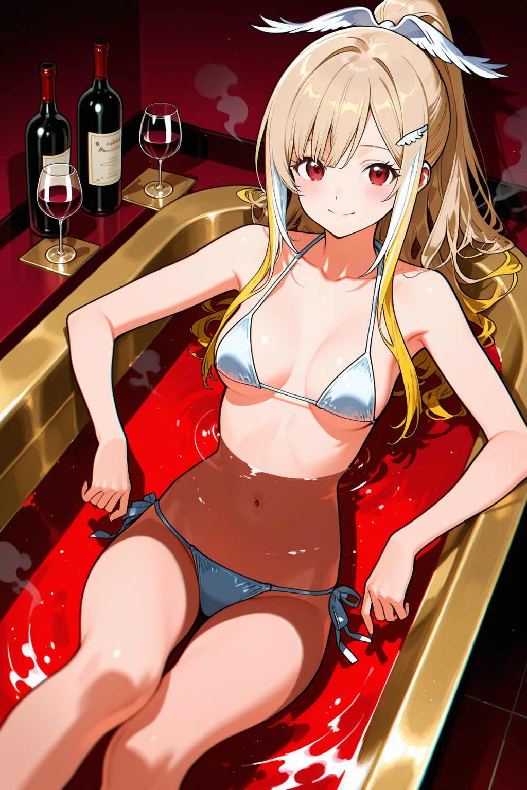 ワイン風呂