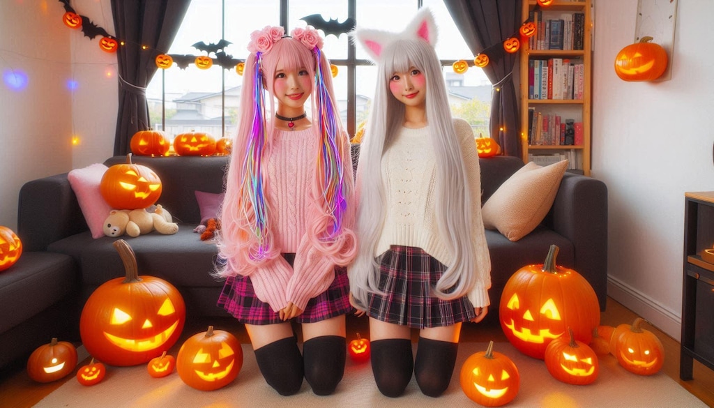 ハロウィン飾り