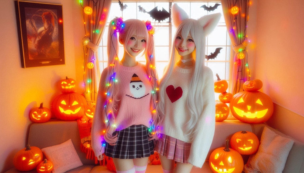 ハロウィン飾り