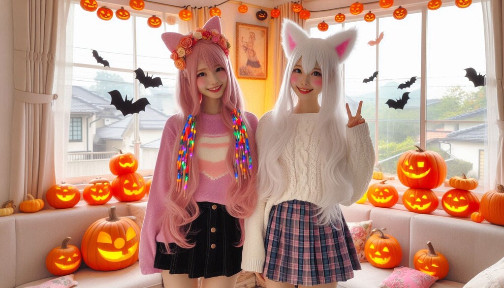 ハロウィン飾り