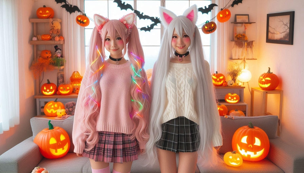 ハロウィン飾り