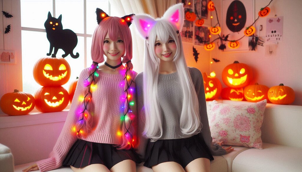 ハロウィン飾り