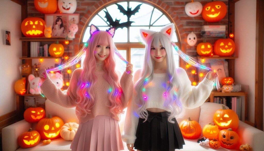 ハロウィン飾り