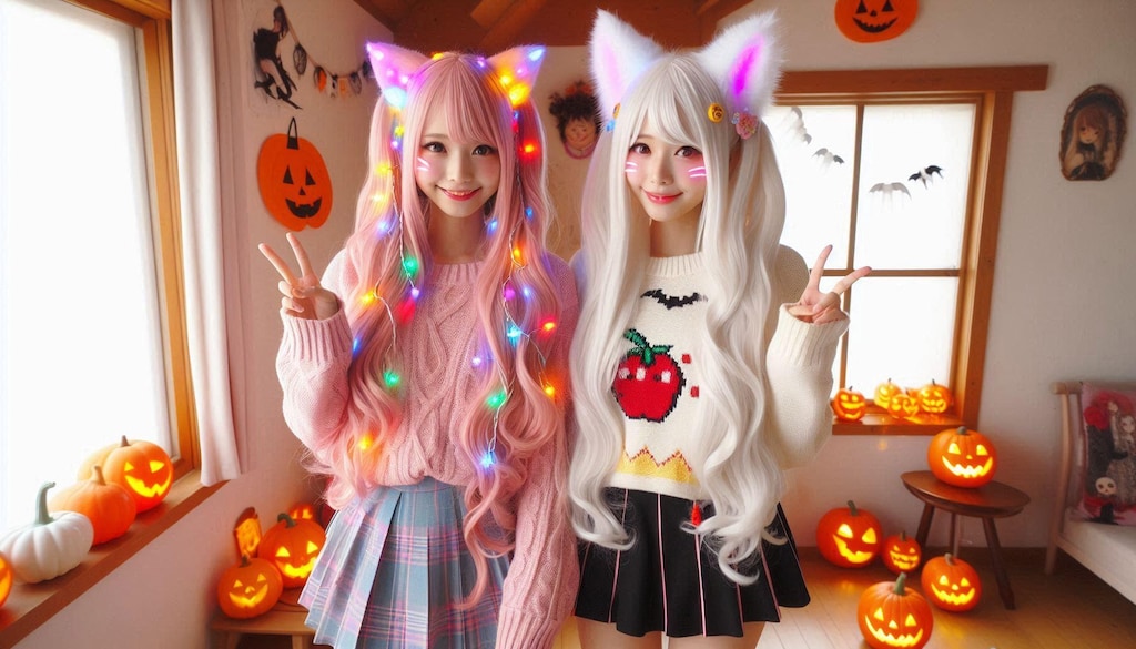 ハロウィン飾り