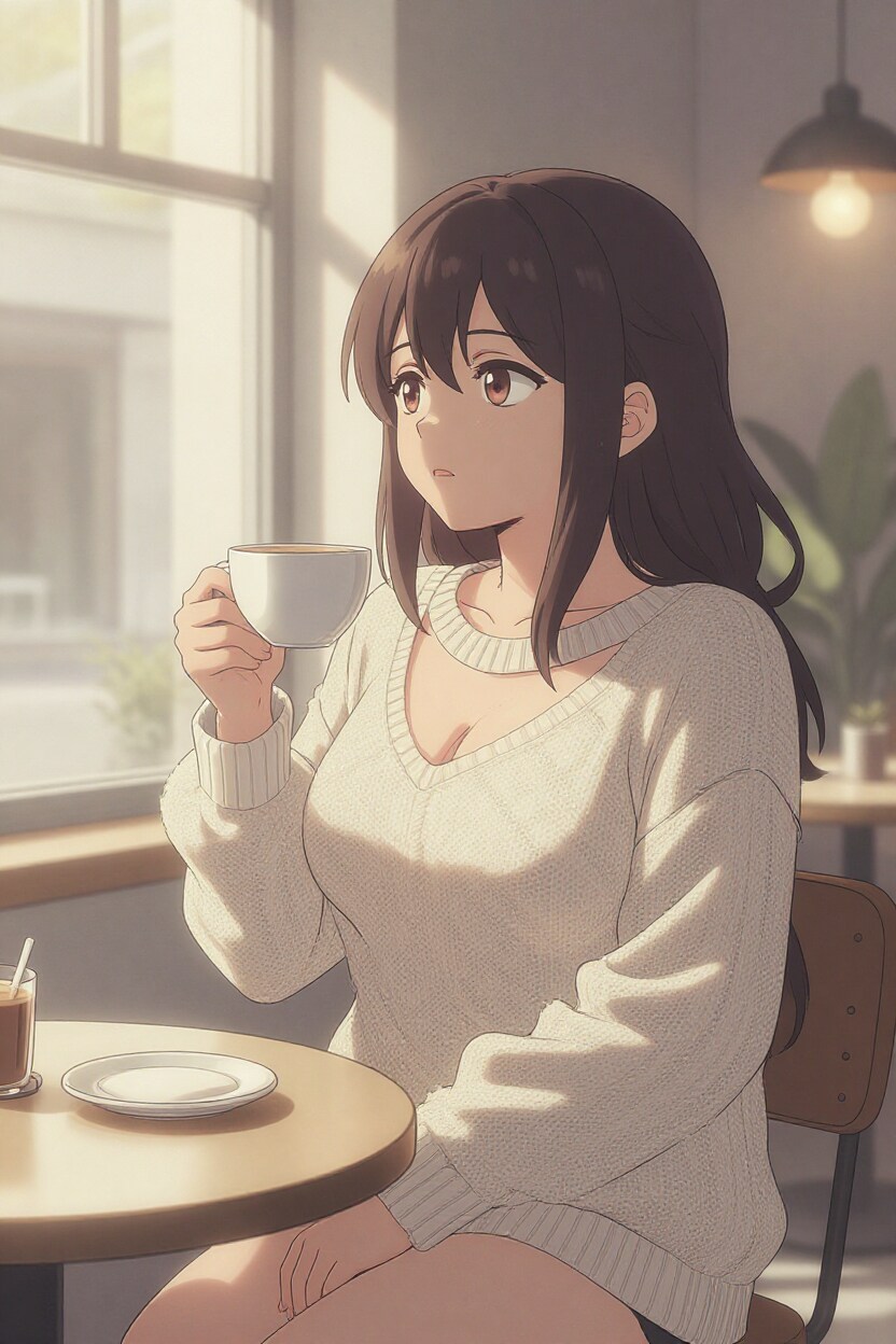 凝視