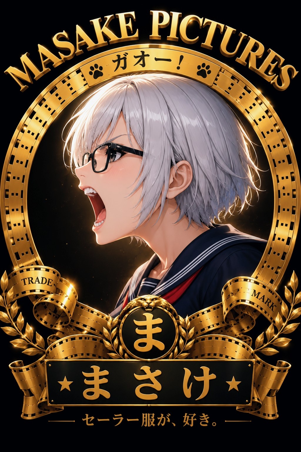 まさけロゴマーク