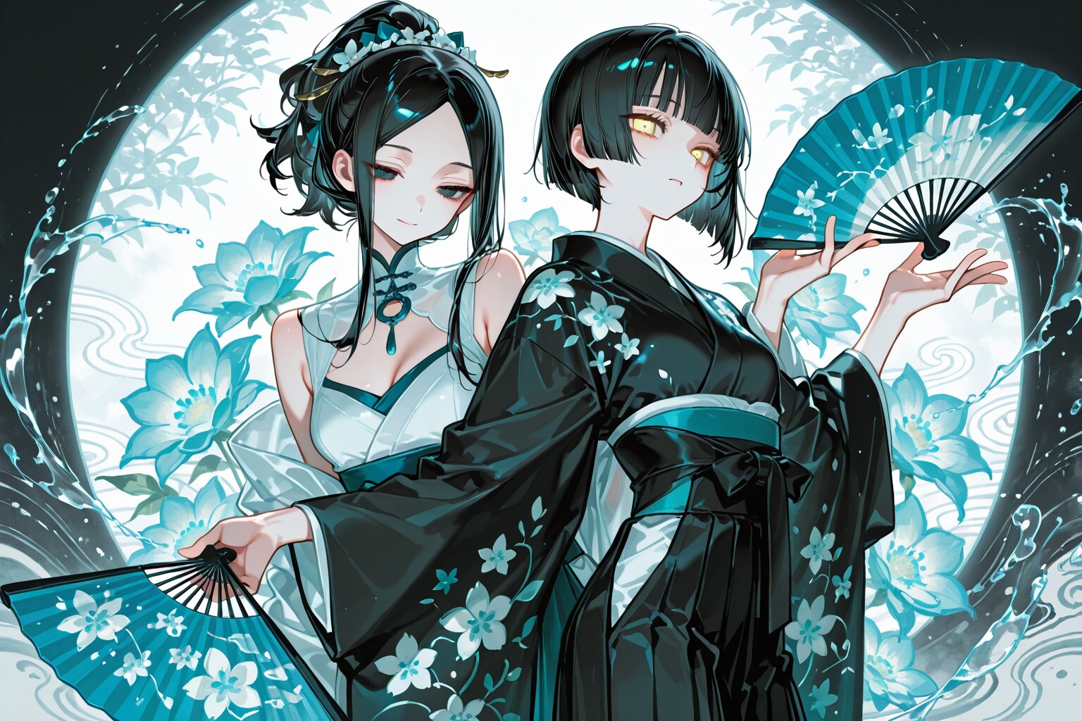 蒼静花譚