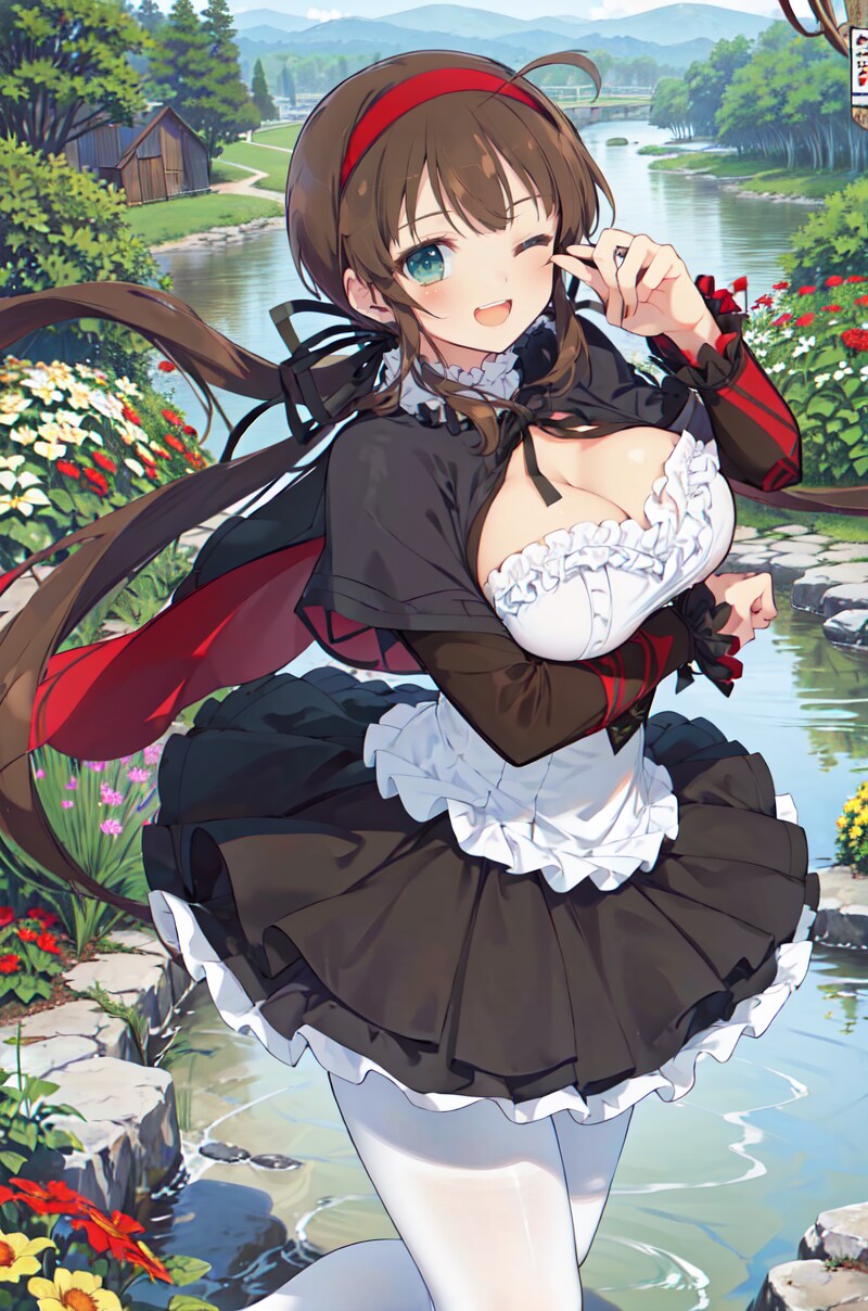 閃乱カグラ　両備　っぽい　１