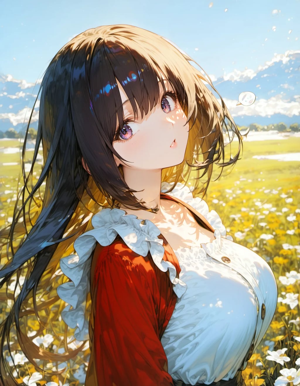 The Wind Learns Her Name First