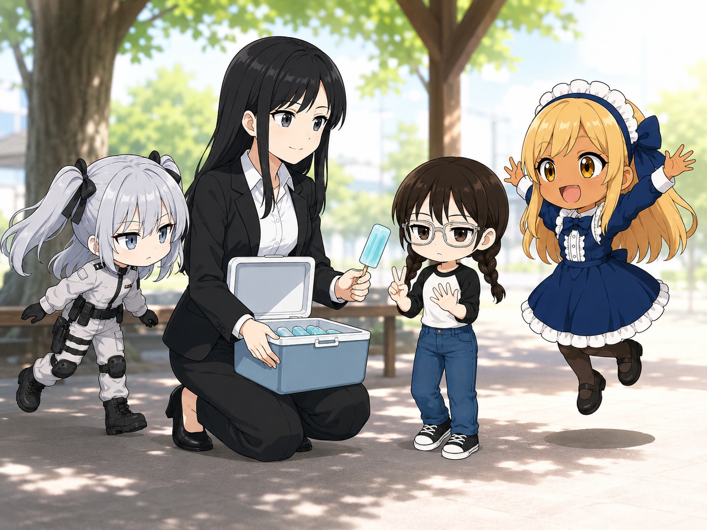 せんせい!