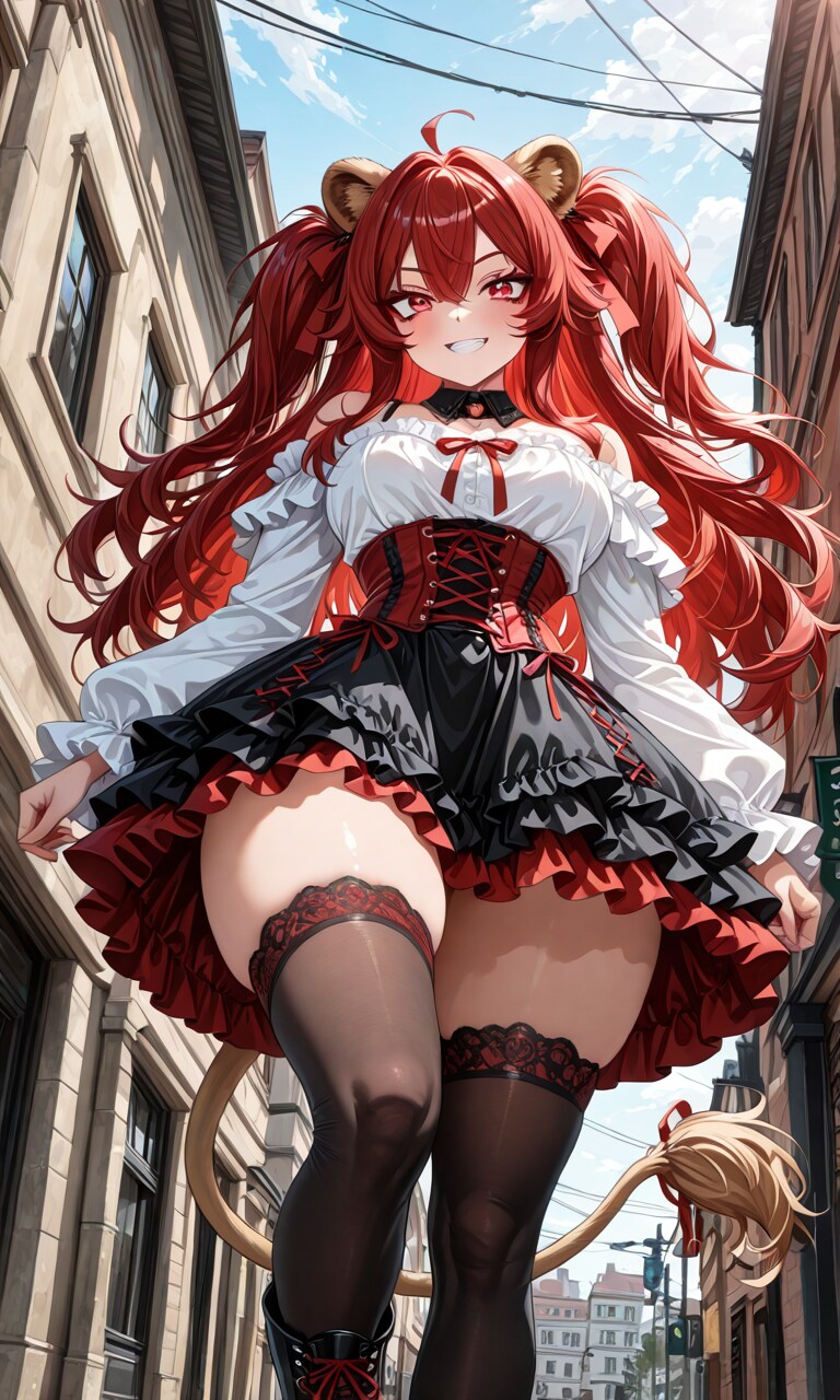 シエル(がおねぇ)ロリータ風